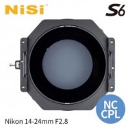 [니시필터] NiSi S6 150mm 필터홀더 NCCPL (Nikon 14-24mm F2.8)