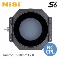 [니시필터] NiSi S6 150mm 필터홀더 NCCPL (Tamron 15-30mm F2.8)
