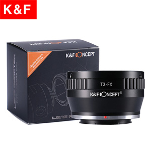 [K&F] T2 Mount Lens to Fujifilm FX Body 어댑터 / 변환링
