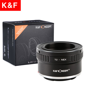 [K&F] T2 Mount Lens to Sony NEX E / FE Body 어댑터 / 변환링