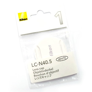 Nikon(니콘) LC-N40.5 White (1 NIKKOR VR 10-30mm 30-110mm 10mm용 렌즈 앞캡)