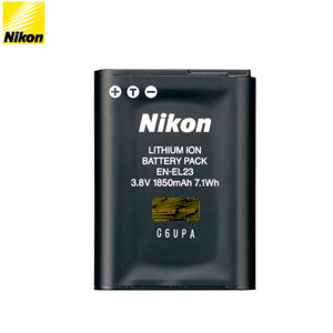 [니콘정품] EN-EL23 (P900s P900 P610 P600 전용배터리)