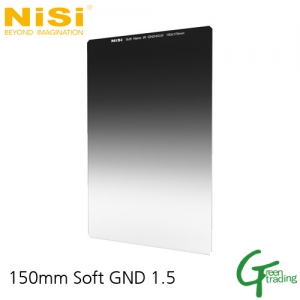 [니시필터]  150x170mm Soft GND filter ND32 (1.5) / 5 Stop